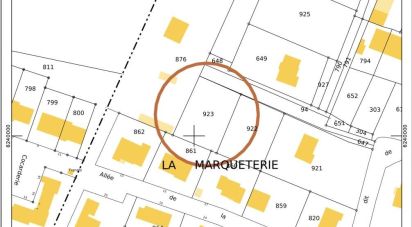 Terrain de 686 m² à Azay-sur-Cher (37270)