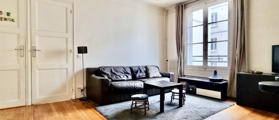 Vente Appartement 60m² 3 Pièces à Paris (75010) - Iad France