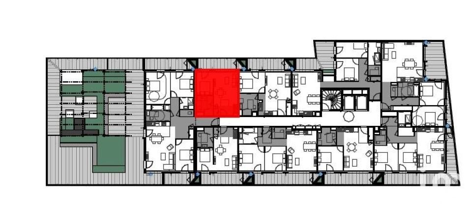 Appartement 1 pièce de 33 m² à Nice (06200)