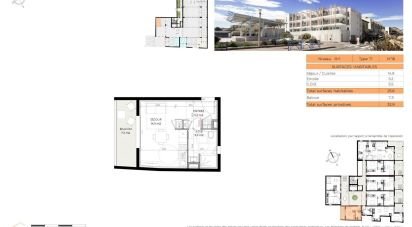 Appartement 1 pièce de 26 m² à Port-la-Nouvelle (11210)