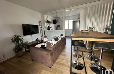 Maison traditionnelle 2 pièces de 47 m² à Leuville-sur-Orge (91310)
