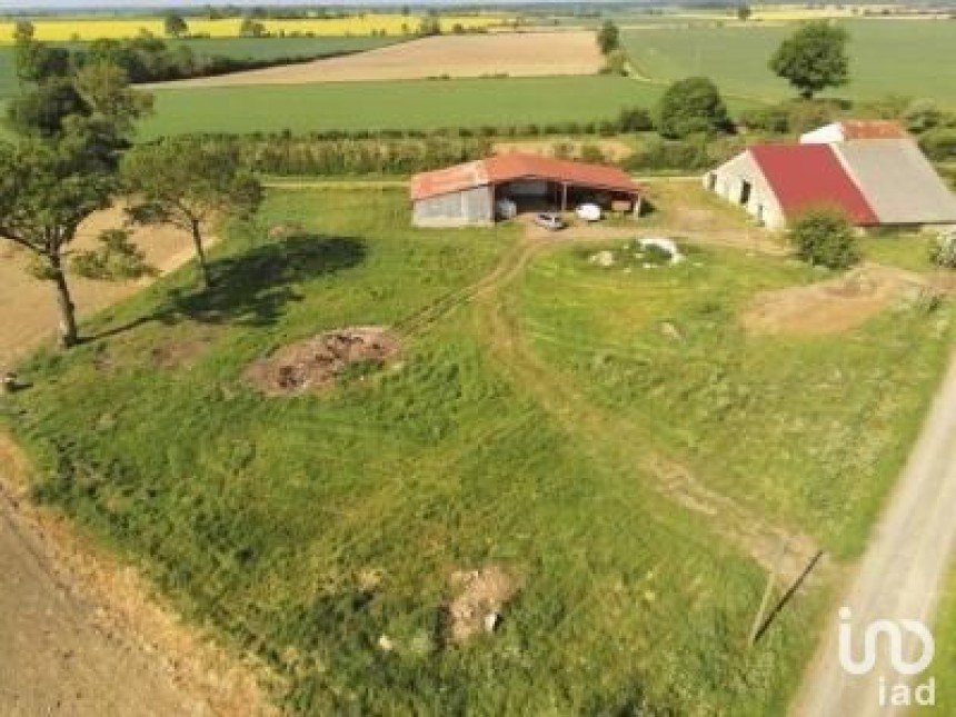 Land of 4,434 m² in Coulombiers (86600)