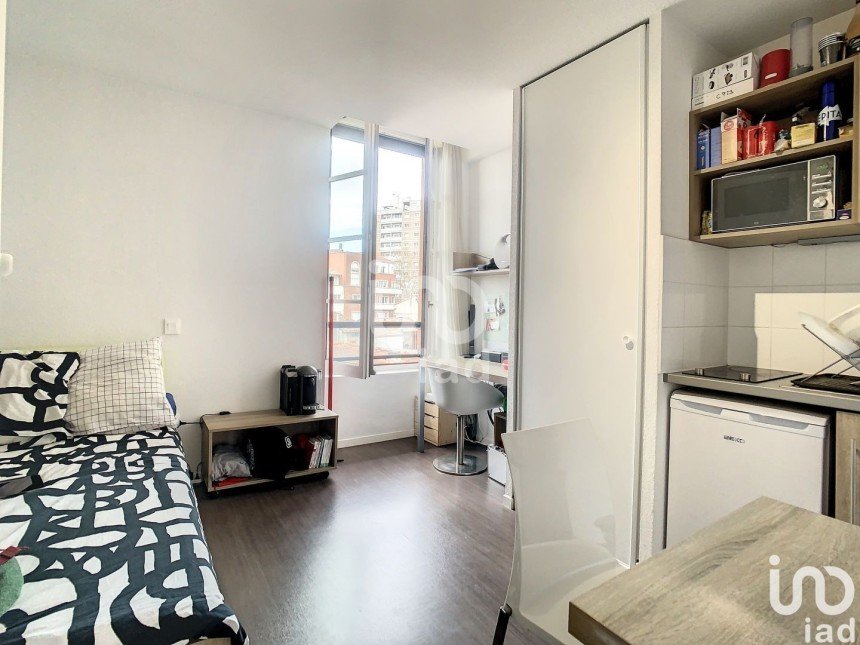 Studio 1 room of 18 m² in Toulouse (31000)