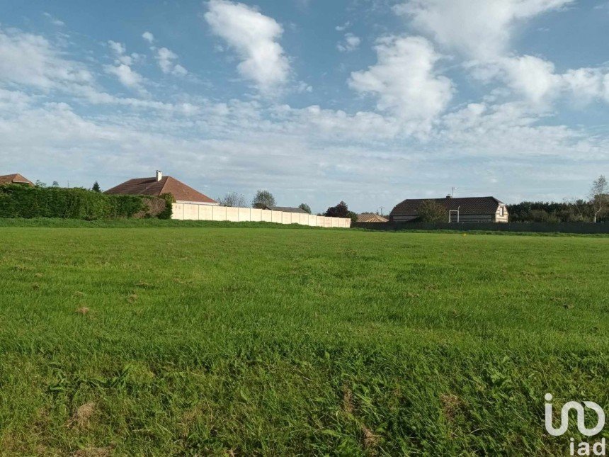 Terrain de 1 105 m² à Vergetot (76280)