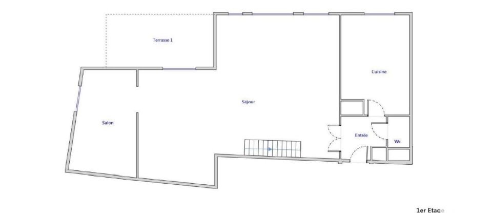 Appartement 6 pièces de 103 m² à Argenteuil (95100)