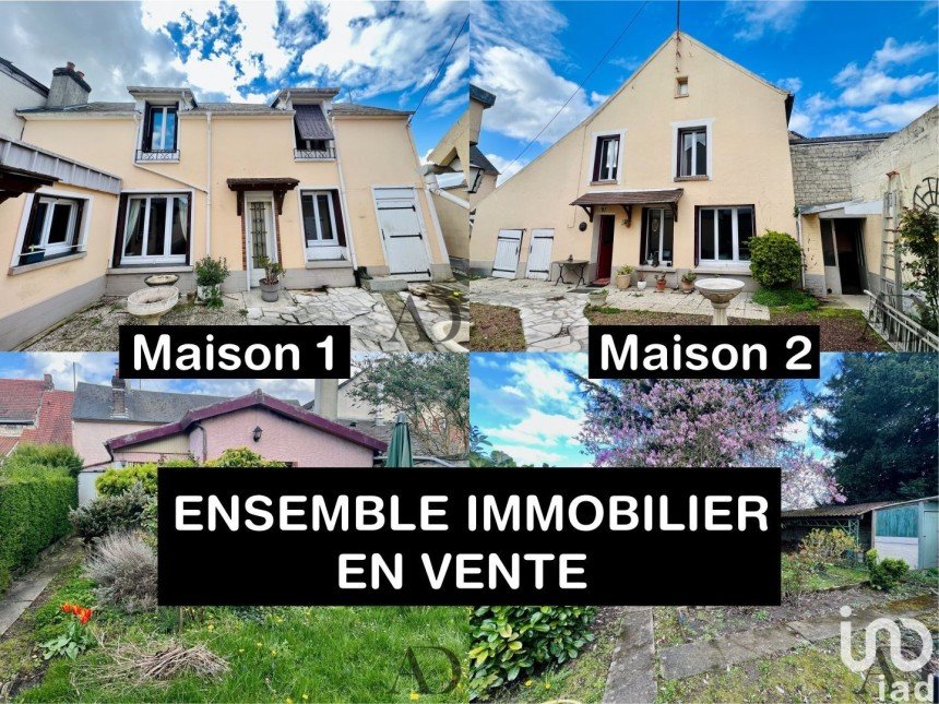 Maison 6 pièces de 186 m² à Nogent-sur-Oise (60180)