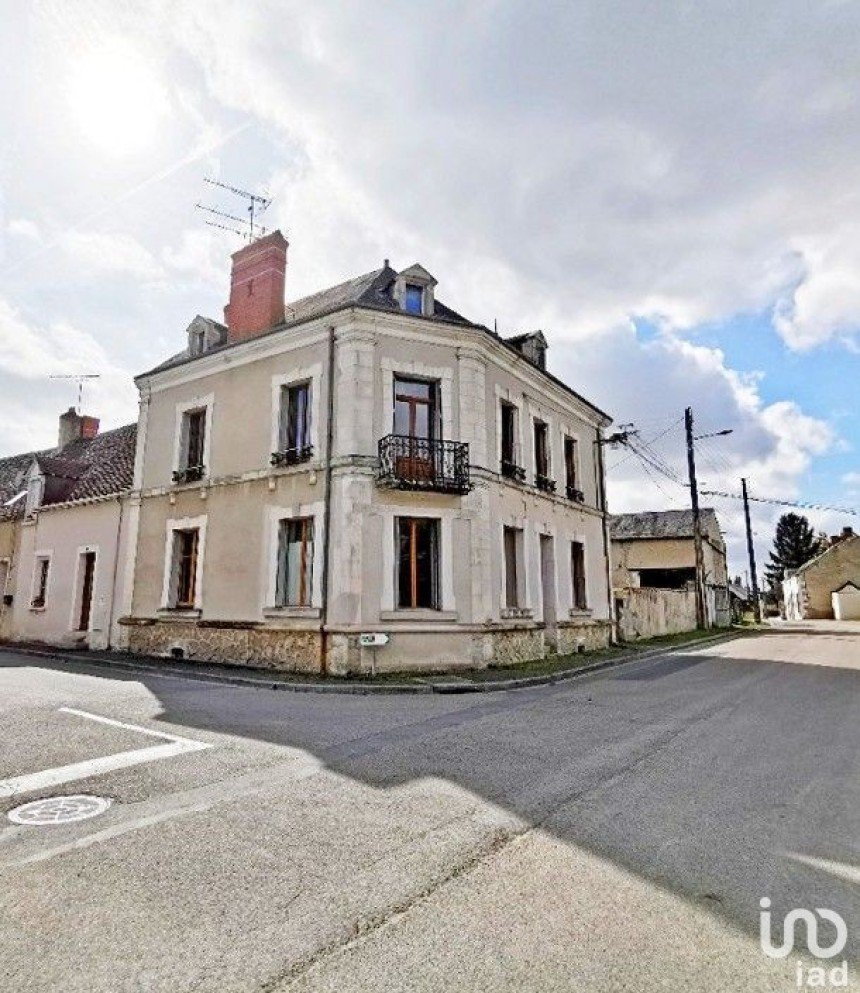 House 5 rooms of 148 m² in Saint-Genou (36500)