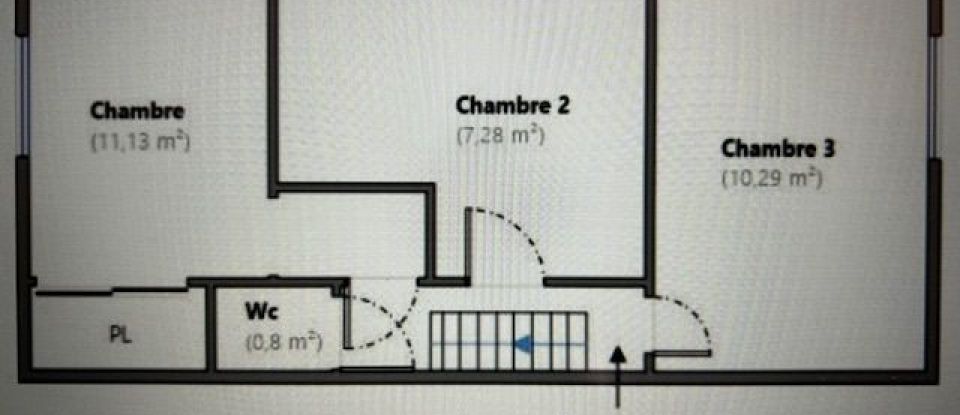 Maison 6 pièces de 126 m² à La Courneuve (93120)