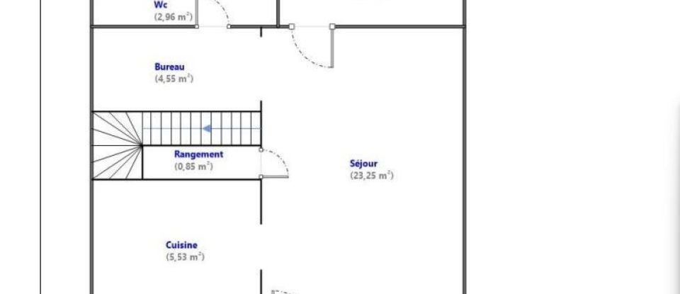 Maison 4 pièces de 72 m² à Saulx-les-Chartreux (91160)