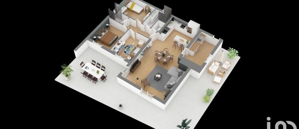 Maison 4 pièces de 90 m² à Les Pennes-Mirabeau (13170)