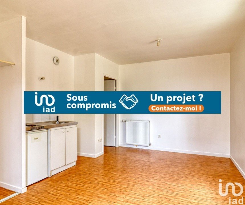 Appartement 1 pièce de 27 m² à Pierrefitte-sur-Seine (93380)