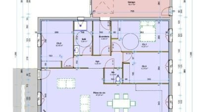House 4 rooms of 105 m² in - (34490)