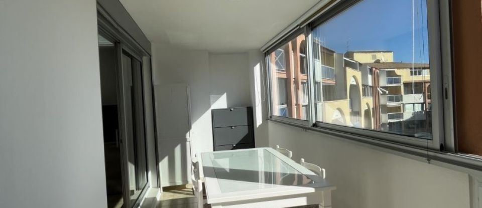 Appartement 3 pièces de 39 m² à LE CAP D'AGDE (34300)