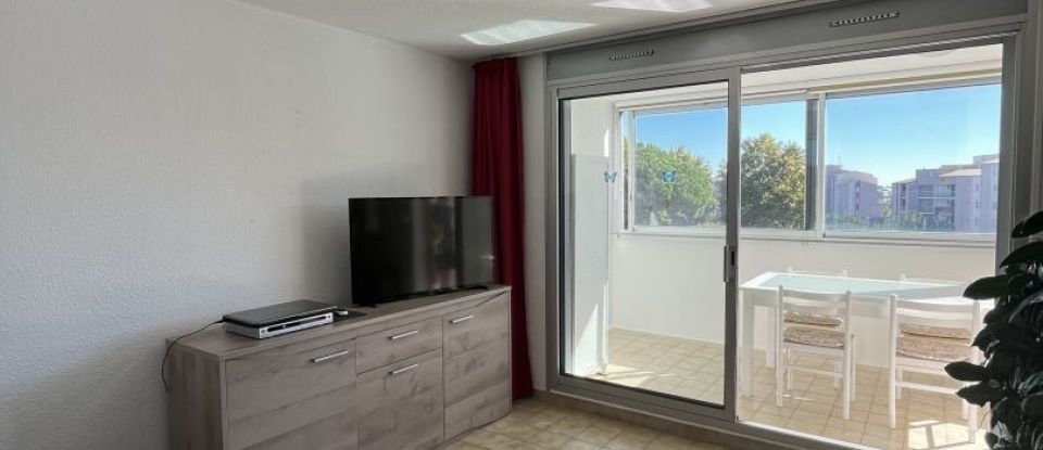 Apartment 3 rooms of 39 m² in LE CAP D'AGDE (34300)