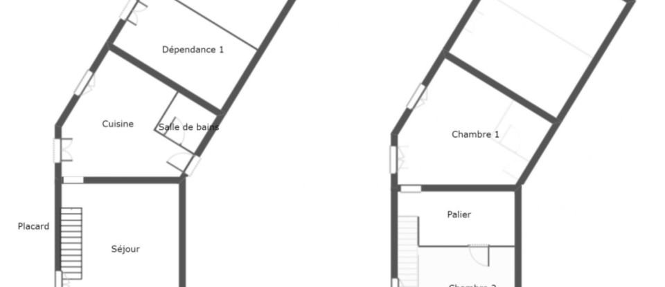 Maison 3 pièces de 90 m² à Quettreville-sur-Sienne (50660)