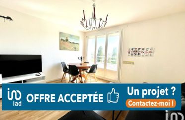 Apartment 3 rooms of 58 m² in Orléans (45100)