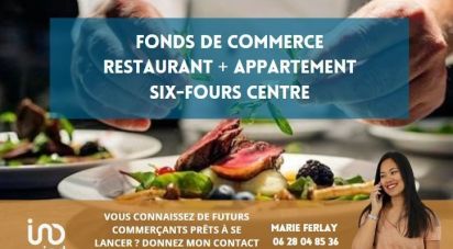 Restaurant of 110 m² in Six-Fours-les-Plages (83140)