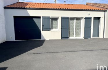 House 2 rooms of 60 m² in L'Herbergement (85260)