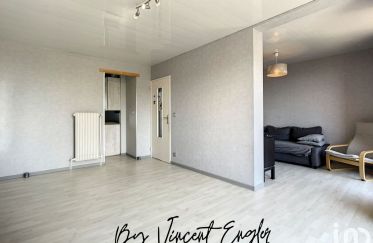 Apartment 3 rooms of 72 m² in Yutz (57970)
