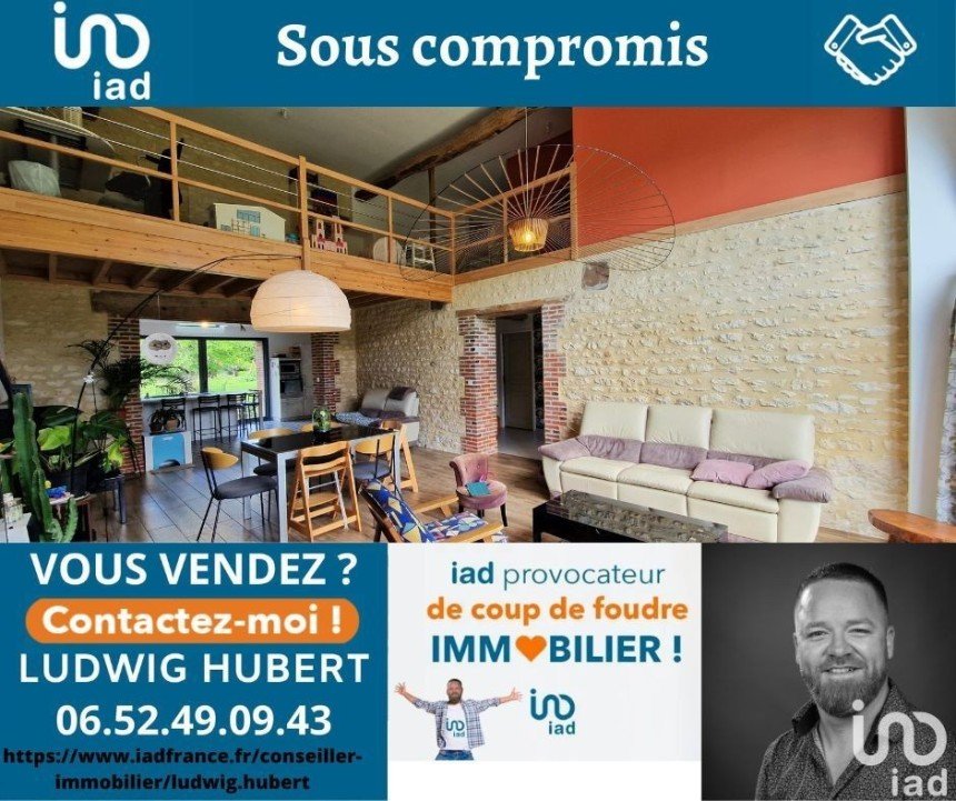 Maison 6 pièces de 190 m² à Écouché-les-Vallées (61150)