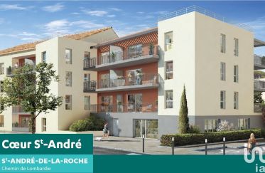 Appartement 3 pièces de 60 m² à Saint-André-de-la-Roche (06730)