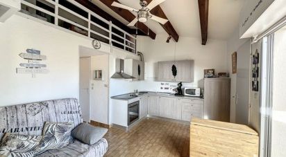 Appartement 2 pièces de 32 m² à LE CAP D'AGDE (34300)