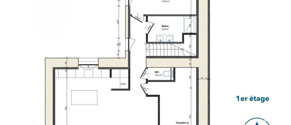 Maison 10 pièces de 440 m² à Dannemarie (68210)