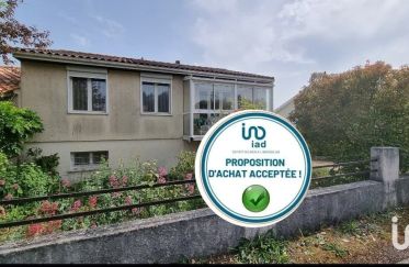 House 3 rooms of 70 m² in Fléac (16730)