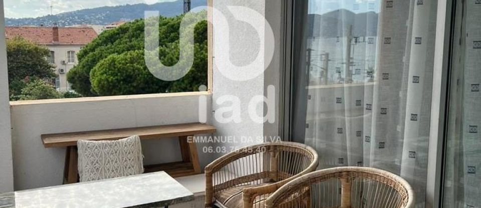 Apartment 2 rooms of 37 m² in Cannes (06150)