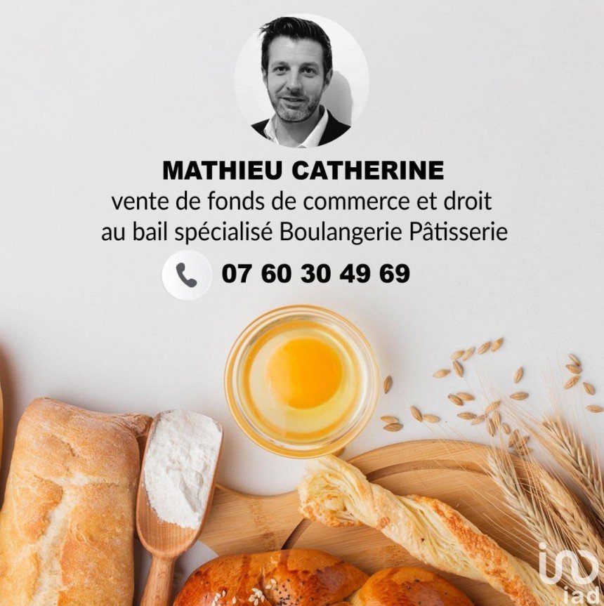 Boulangerie de 100 m² à Bayeux (14400)
