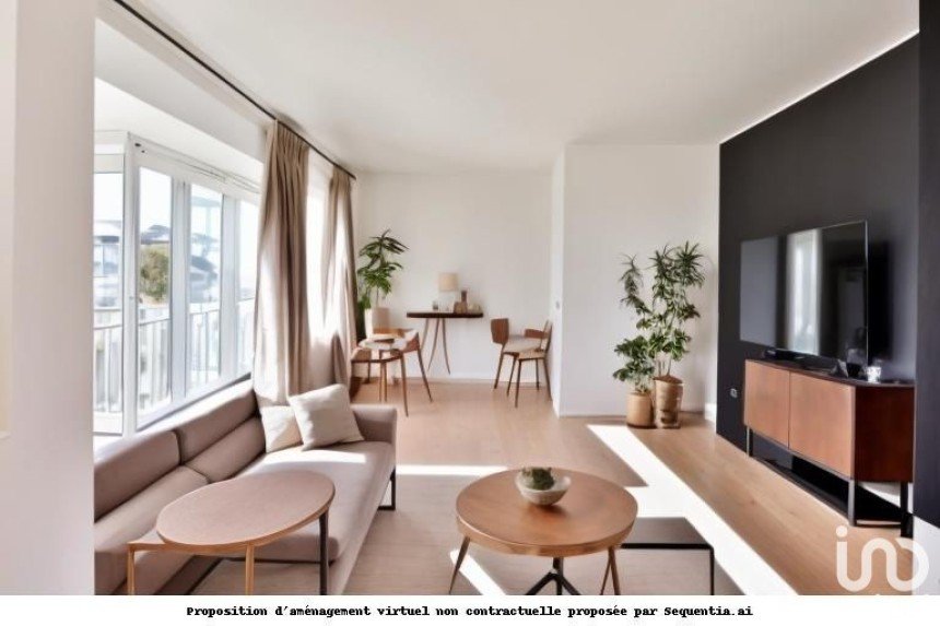 Appartement 4 pièces de 98 m² à Lorient (56100)