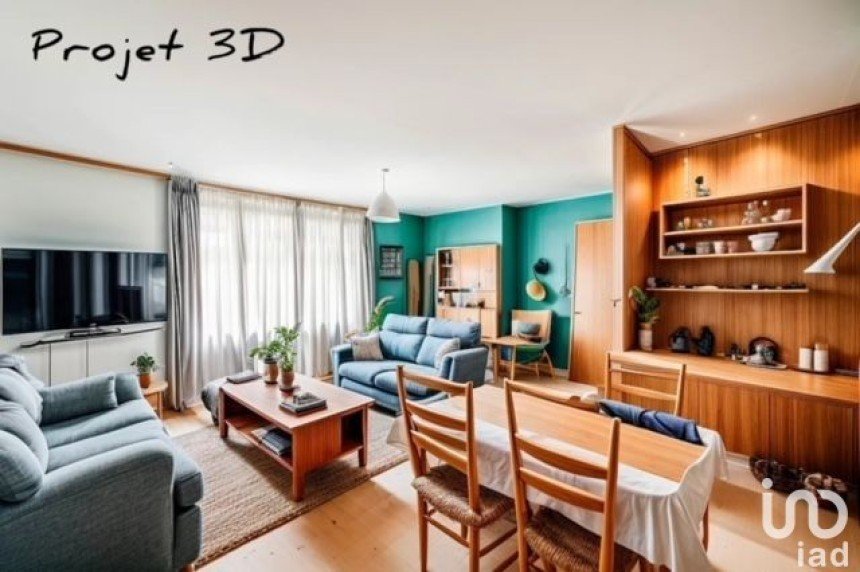 Maison 3 pièces de 64 m² à Montfermeil (93370)
