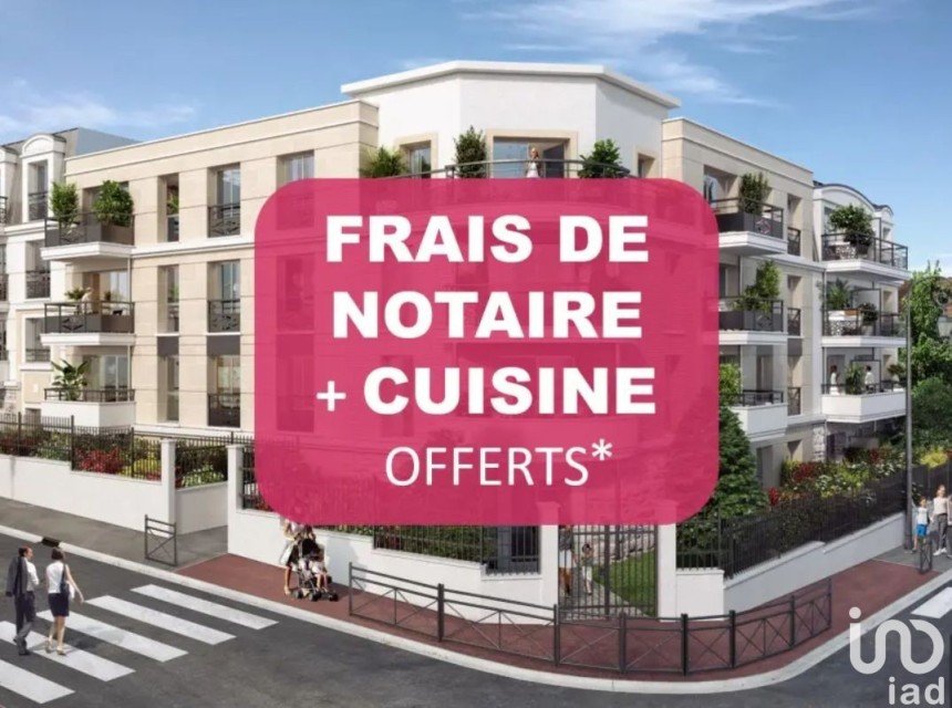 Apartment 2 rooms of 43 m² in Neuilly-Plaisance (93360)