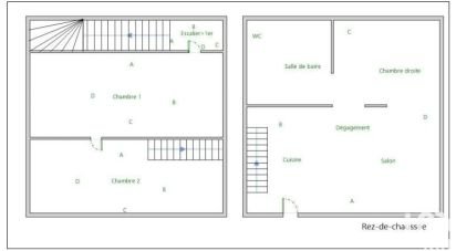 Maison 3 pièces de 75 m² à Piennes (54490)