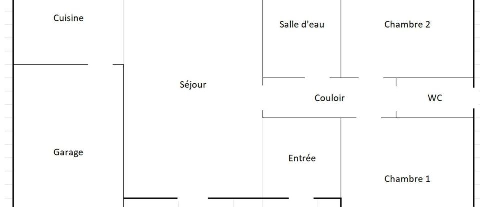 Maison 3 pièces de 72 m² à Rabastens (81800)