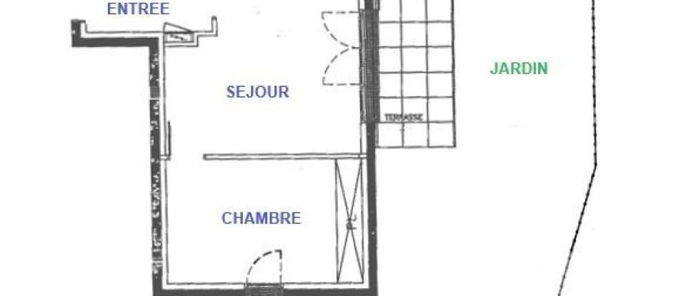 Apartment 2 rooms of 47 m² in Honfleur (14600)