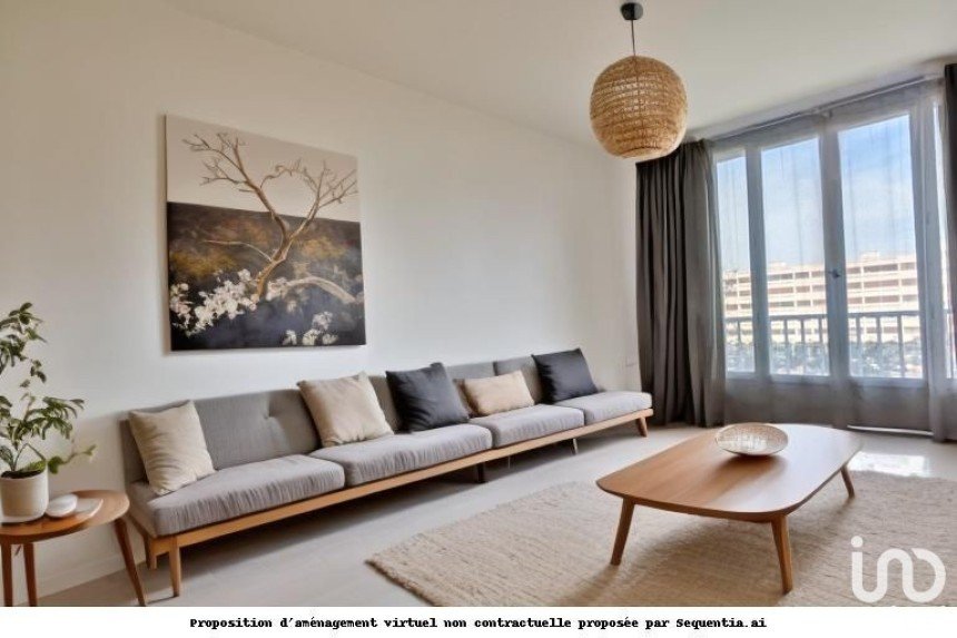 Appartement 3 pièces de 56 m² à Longjumeau (91160)