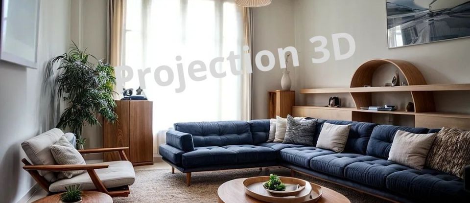 Appartement 2 pièces de 47 m² à Alfortville (94140)