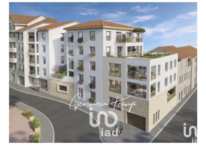 Appartement 3 pièces de 59 m² à Bourgoin-Jallieu (38300)