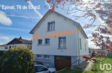 House 6 rooms of 113 m² in Épinal (88000)