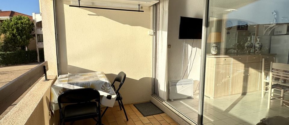 Apartment 2 rooms of 34 m² in Port-la-Nouvelle (11210)