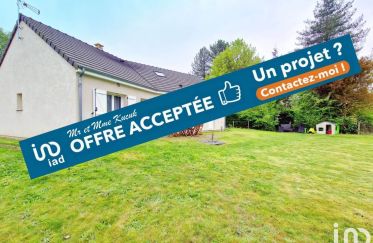 House 6 rooms of 120 m² in Nogent-sur-Vernisson (45290)