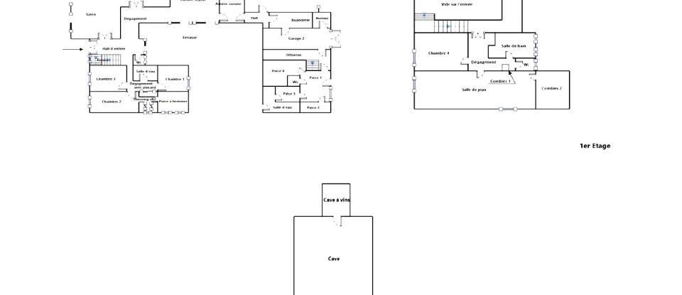 Maison 6 pièces de 238 m² à Sigean (11130)