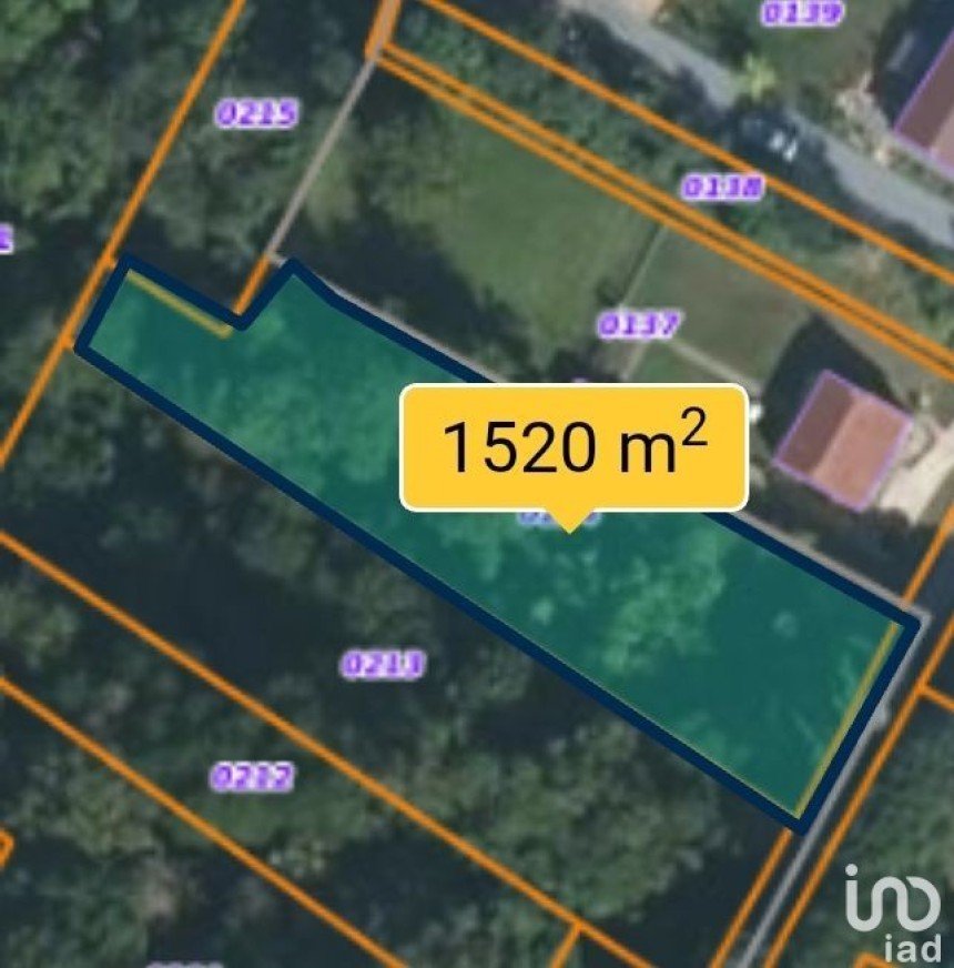 Terrain de 1 510 m² à Chavignon (02000)