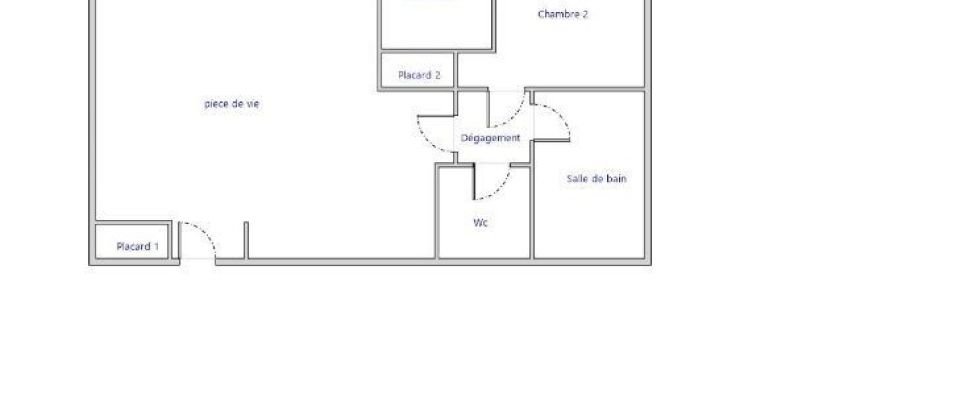 Appartement 3 pièces de 34 m² à Aussois (73500)