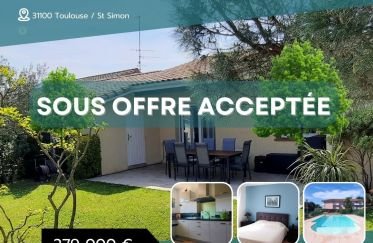 House 4 rooms of 82 m² in Toulouse (31100)