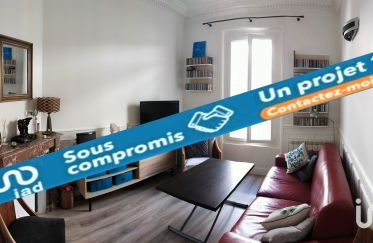 Apartment 2 rooms of 30 m² in Saint-Ouen-sur-Seine (93400)