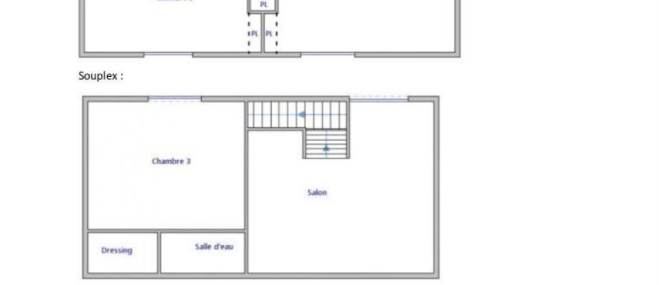 Appartement 6 pièces de 99 m² à Rosny-sous-Bois (93110)