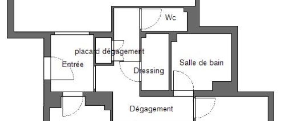 Apartment 4 rooms of 74 m² in Saint-Michel-sur-Orge (91240)
