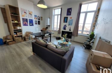 Apartment 3 rooms of 62 m² in Lille (59000)